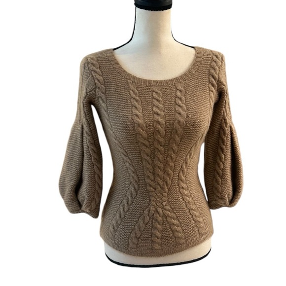 Oscar de la Renta Cashmere Sweater Size Small - Picture 5 of 10